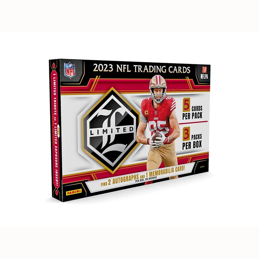 2023 Panini Limited Football Hobby Box