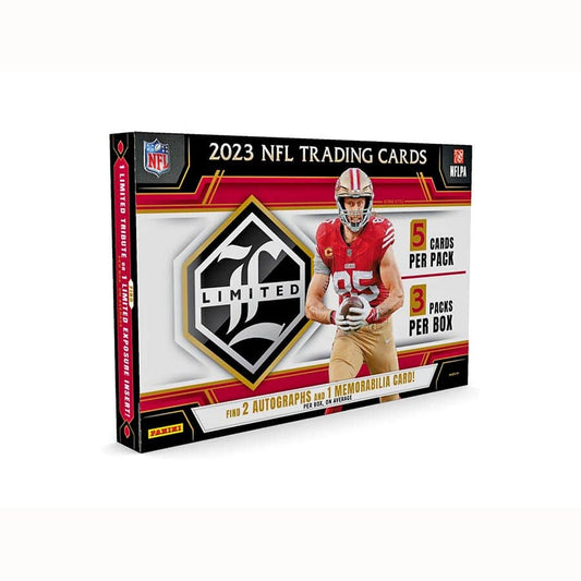 2023 Panini Limited Football Hobby Box