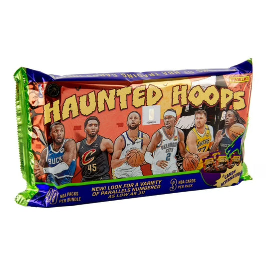 2024/25 Panini Haunted Hoops Basketball Halloween Treat Bundle
