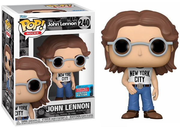 John Lennon (NYC Tee, The Beatles) 240 - 2021 Fall Convention Exclusive