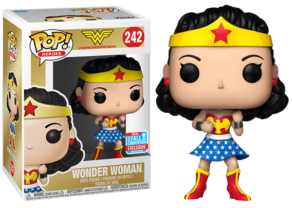 Wonder Woman (First Appearance) 242 - 2018 Fall Convention Exclusive
