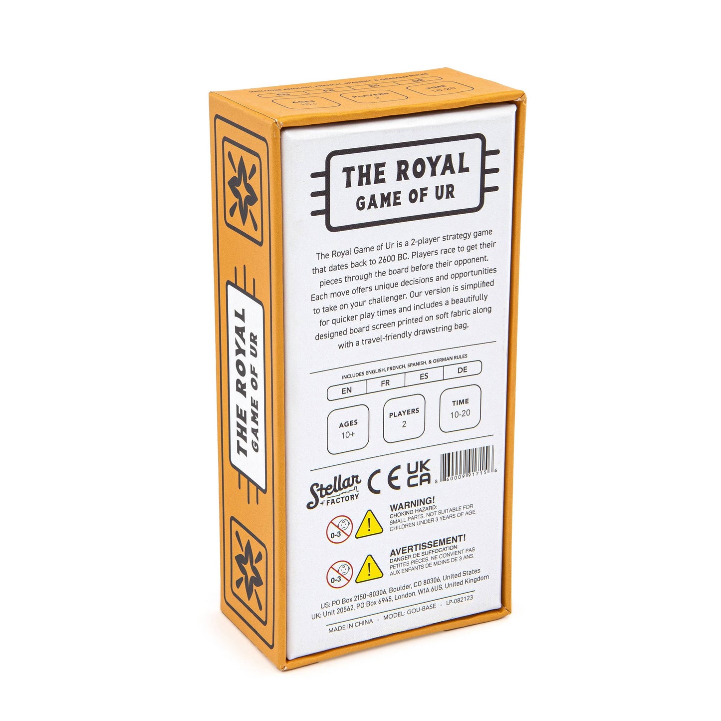 The Royal Game of UR - One of the Oldest Games in the World