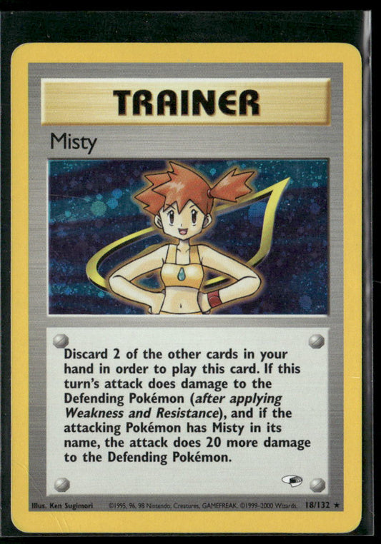 Misty (18) Gym Heroes #018/132