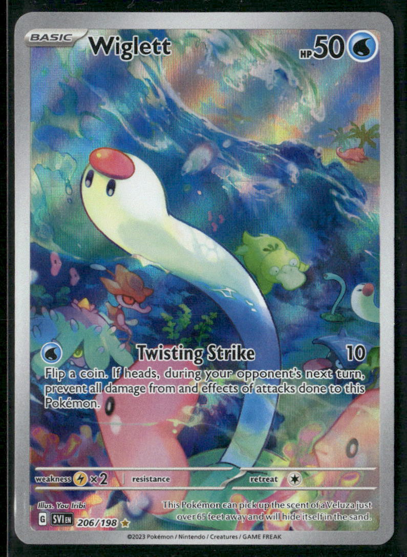 Wiglett SV01: Scarlet & Violet Base Set #206/198
