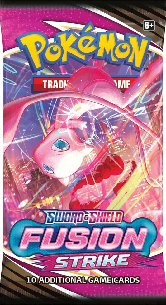 Pokemon Fusion Strike Booster Pack - SWSH08