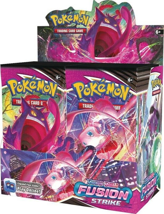 Fusion Strike Booster Box(box has a cut through the seal in the top)