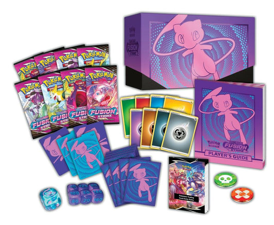 Fusion Strike Elite Trainer Box - SWSH08