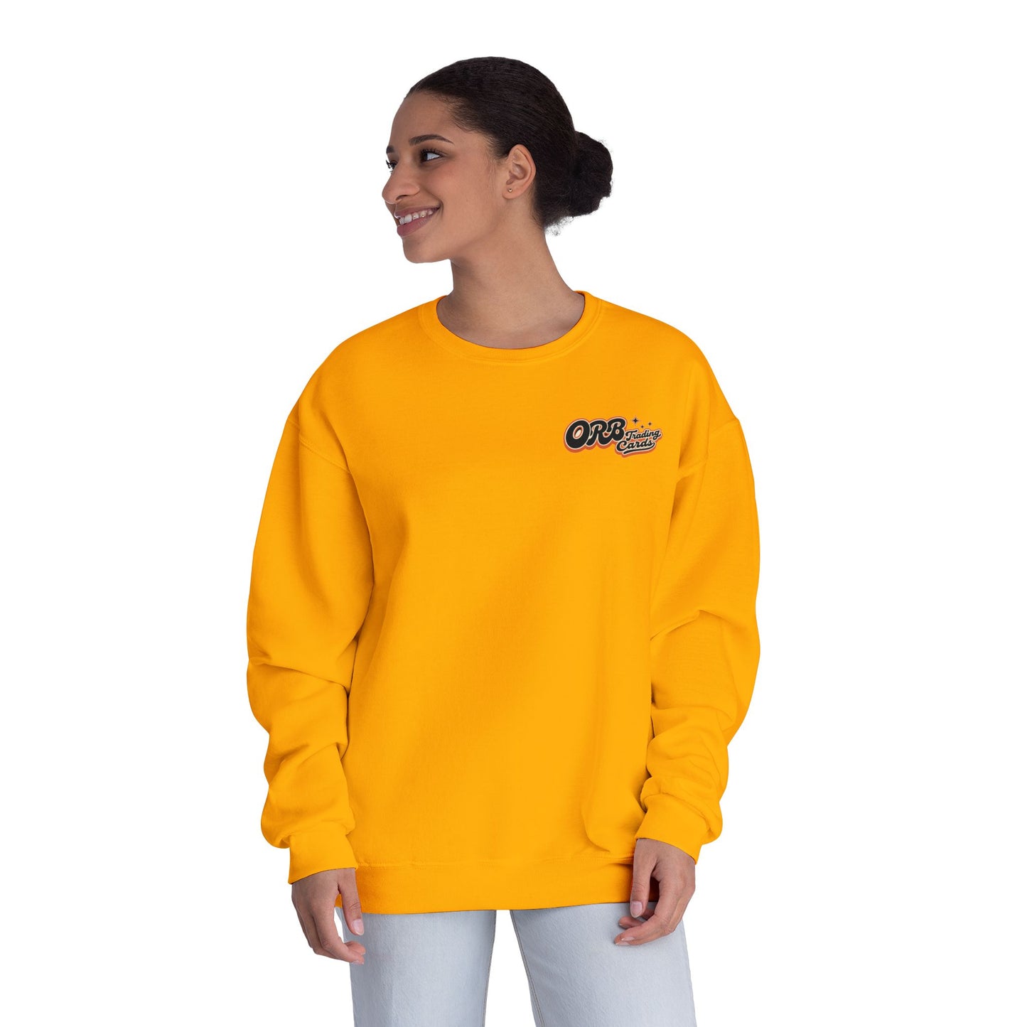 Find Your People Crewneck Sweatshirt – Retro Script Graphic Pullover