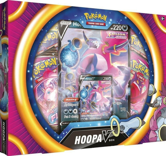 Hoopa V Box Fusion Strike (SWSH08)