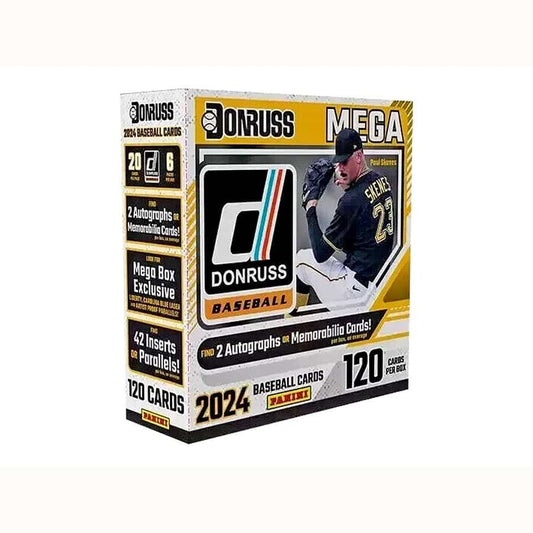 2024 Panini Donruss Baseball Mega Box