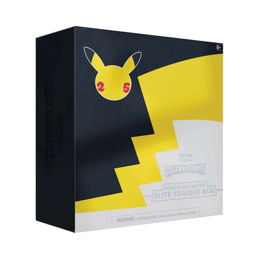 Celebrations Elite Trainer Box Pokemon Center
