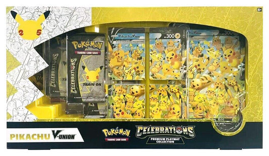 Pikachu V-UNION Celebrations Special Collection