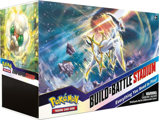 Pokemon Brilliant Stars Build & Battle Stadium