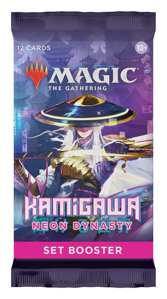 Magic: The Gathering Kamigawa: Neon Dynasty - Set Booster Pack
