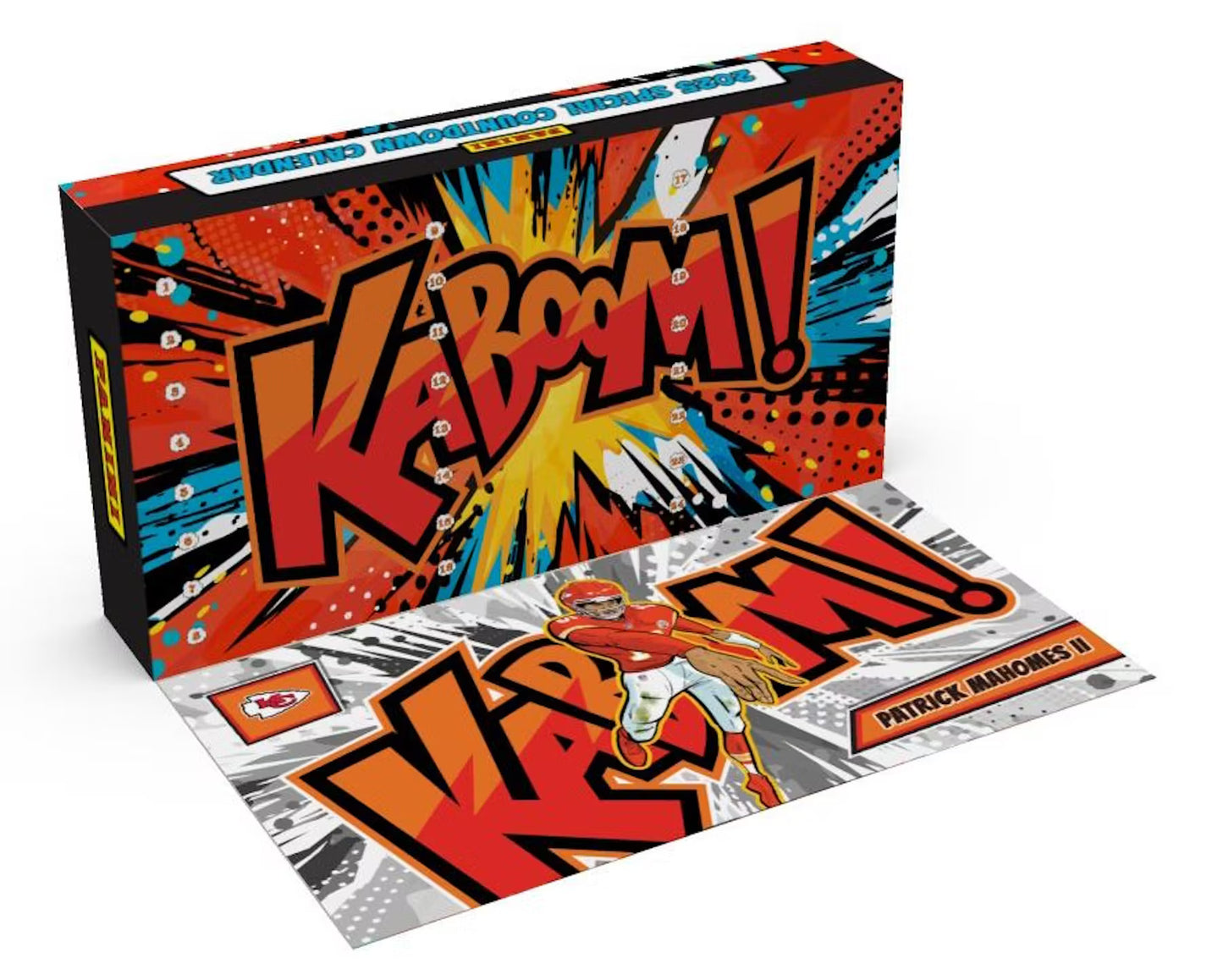 2025 Panini Absolute Football Countdown Calendar Box