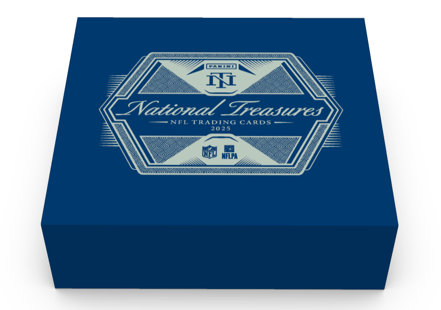 2025 Panini National Treasures Football Hobby Box