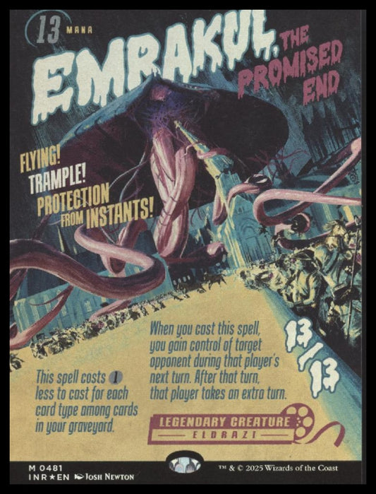 Emrakul, the Promised End Innistrad Remastered #481