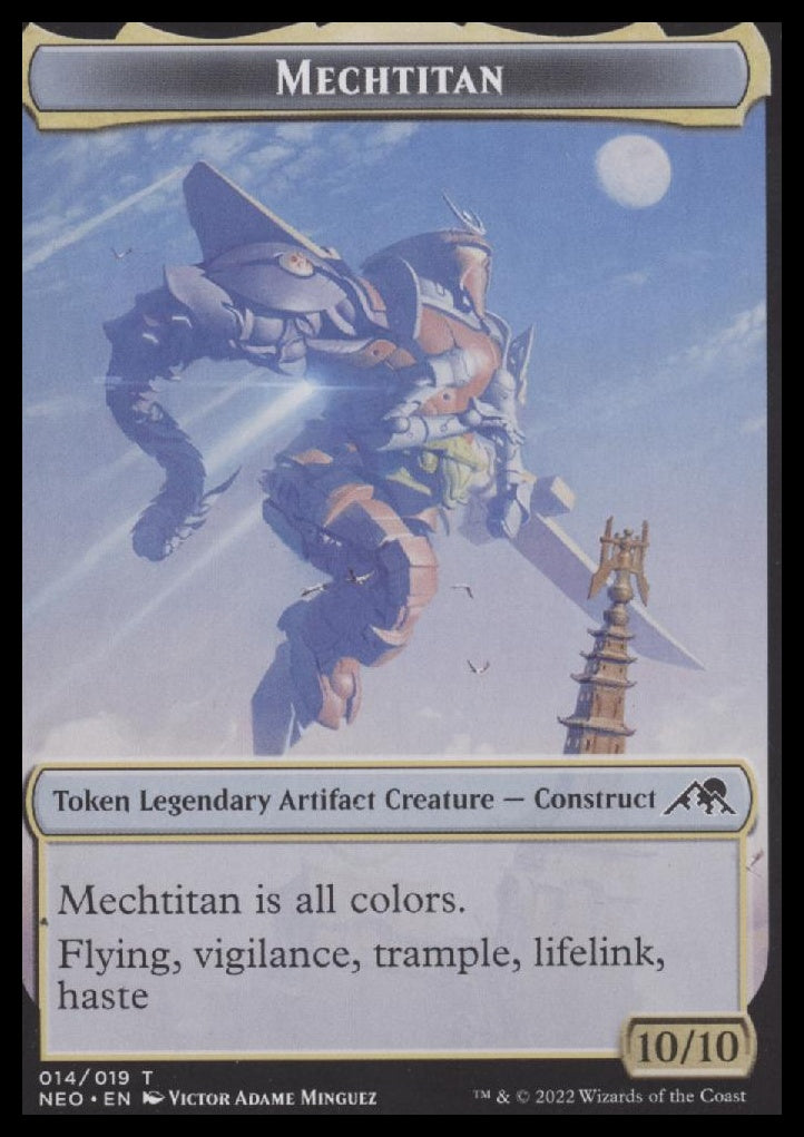 Mechtitan Token - Kamigawa: Neon Dynasty #014/109