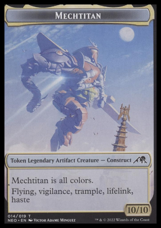 Mechtitan Token - Kamigawa: Neon Dynasty #014/109