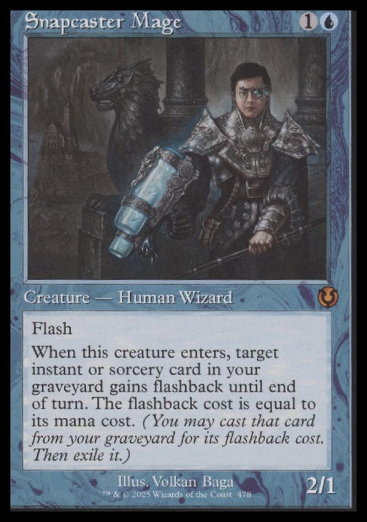 Snapcaster Mage (Retro Frame) #478