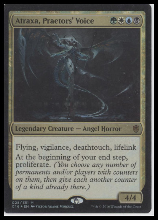 Atraxa, Praetors' Voice Commander 2016 #28