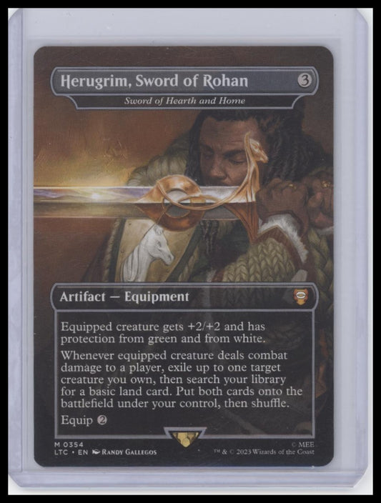 Herugrim, Sword of Rohan Commander: The Lord of the Rings: #354
