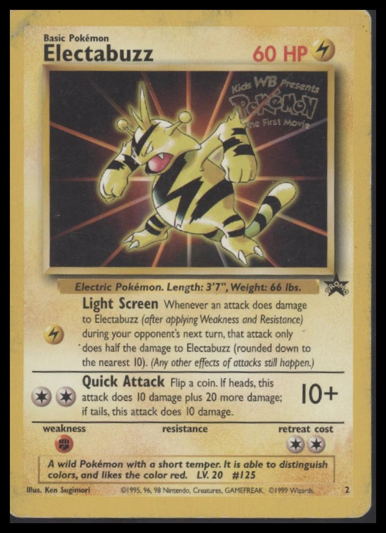 Electabuzz (Movie Promo) WoTC Promo #02/53