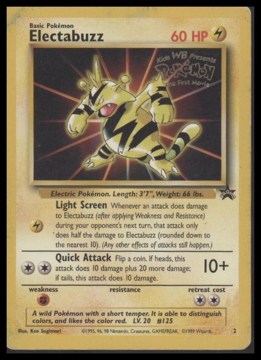 Electabuzz (Movie Promo) WoTC Promo #02/53
