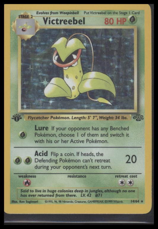 Victreebel (14) Jungle #14/64 - 1st Edition