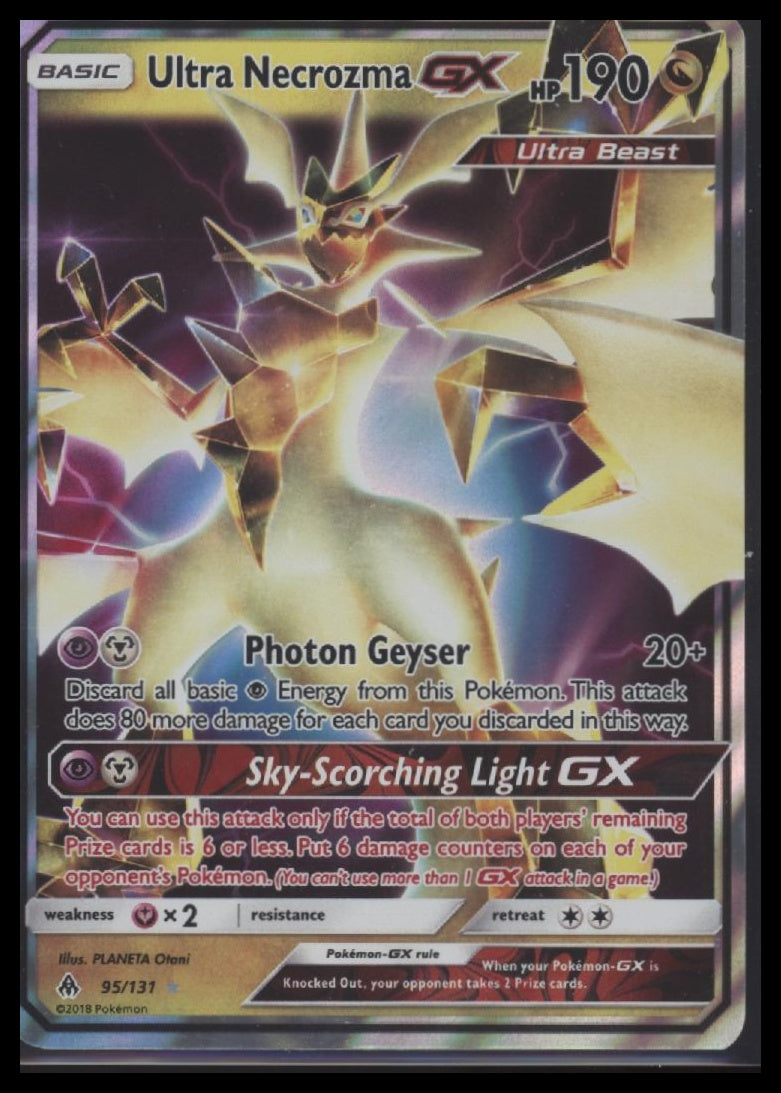 Ultra Necrozma GX SM - Forbidden Light #95/131