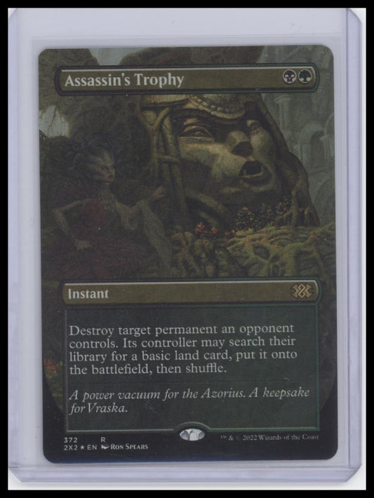 Assassin's Trophy (Borderless) Double Masters 2022 #372