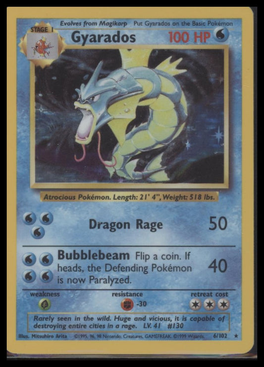 Gyarados Base Set #006/102