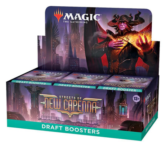 Magic: The Gathering - Streets of New Capenna Draft Booster Display