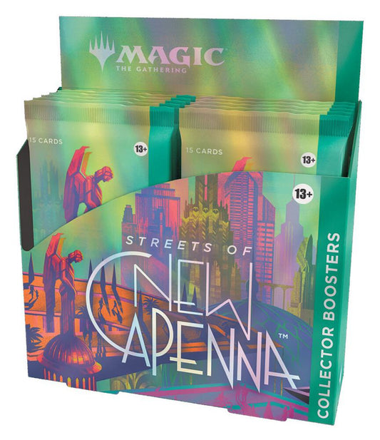 Box Break - Streets of new Capenna – Collector Booster Box - 8 slot random color break 8/10/25