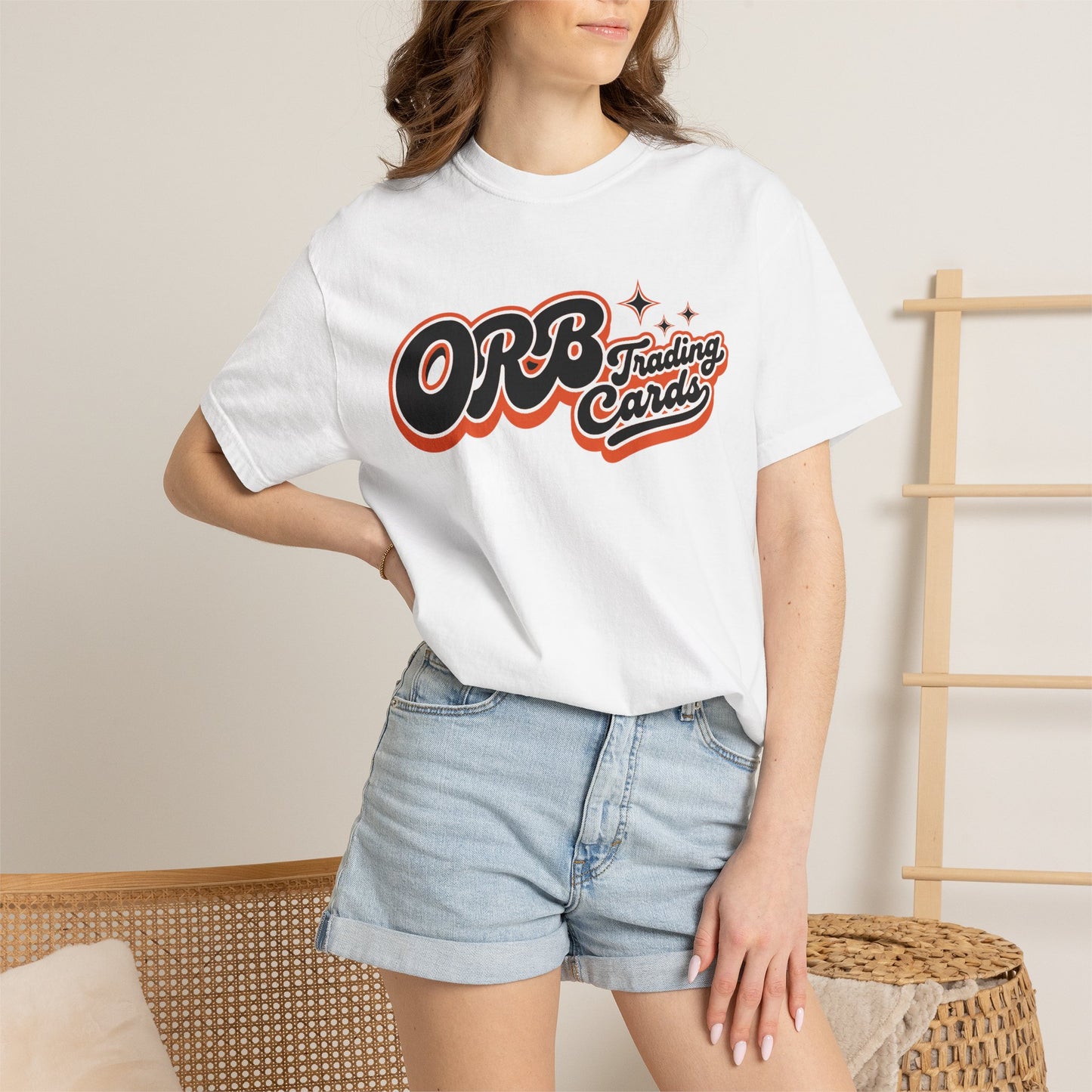 Find Your People T-Shirt — ORB Trading Cards Retro Script Tee