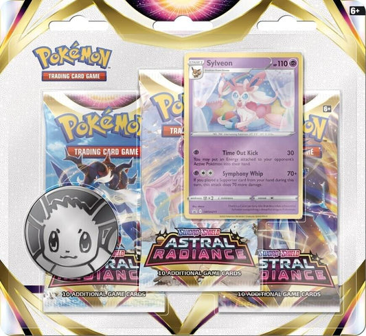 Astral Radiance 3 Pack Blister - Sylveon