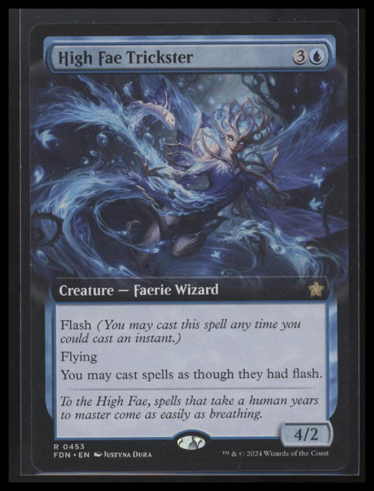 High Fae Trickster (Extended Art) Foundations #453