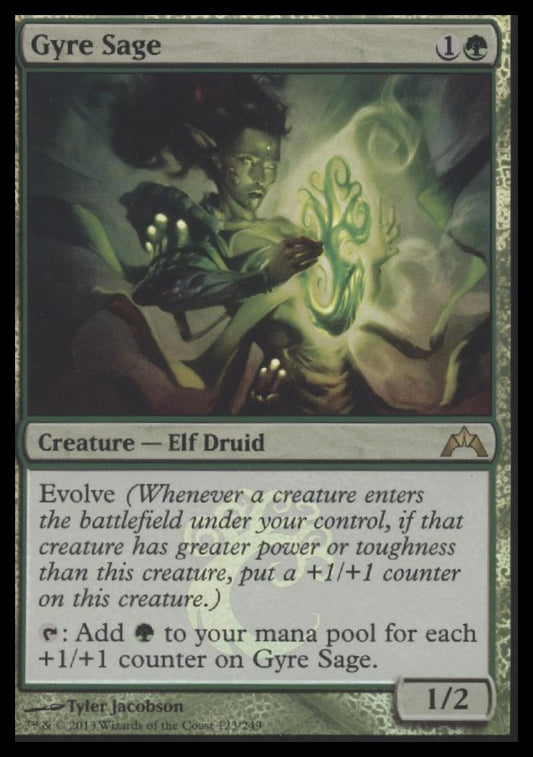 Gyre Sage Gatecrash #123 Foil