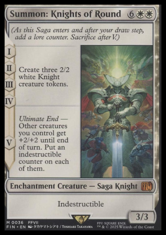 Summon: Knights of Round FINAL FANTASY #36