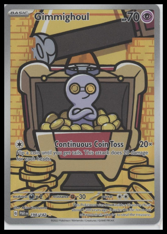 Gimmighoul SV04: Paradox Rift #198/182 - Front