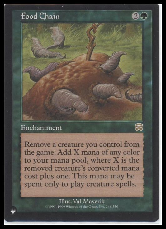 Food Chain Mercadian Masques #246 - Front
