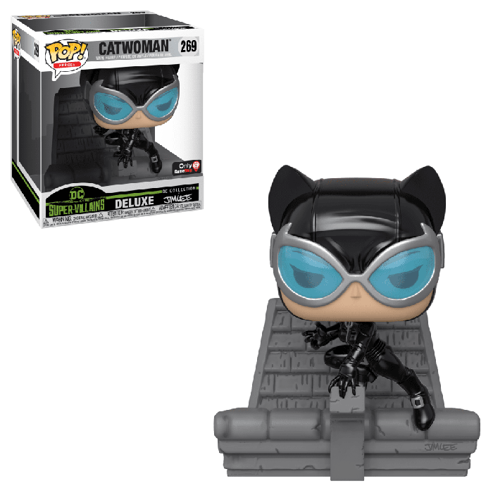 Catwoman (Jim Lee Deluxe) 269 - GameStop Exclusive