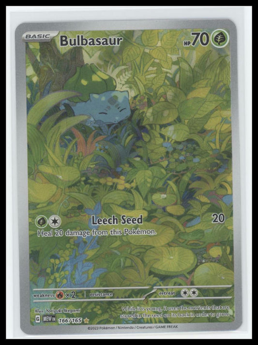 Bulbasaur SV: Scarlet & Violet 151 #166/165 - Front