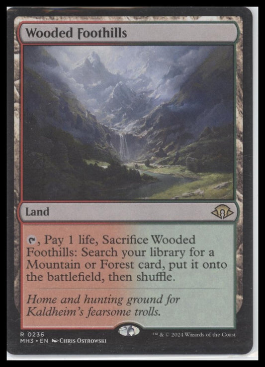 Wooded Foothills Modern Horizons 3 #236 - Front