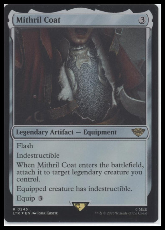 Mithril Coat The Lord of the Rings: #245 - Front