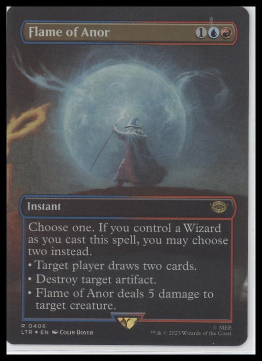 Flame of Anor (Borderless) The lord of the rings: #406 - Front
