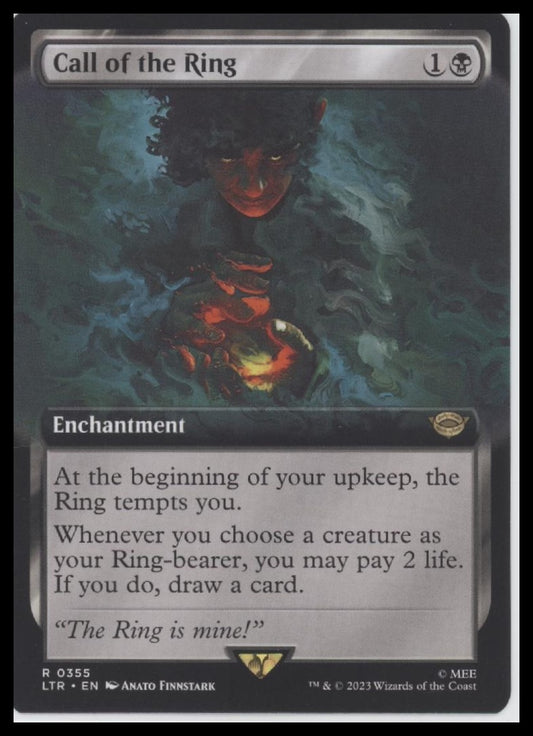 Call of the Ring (Extended Art) #355 - Front