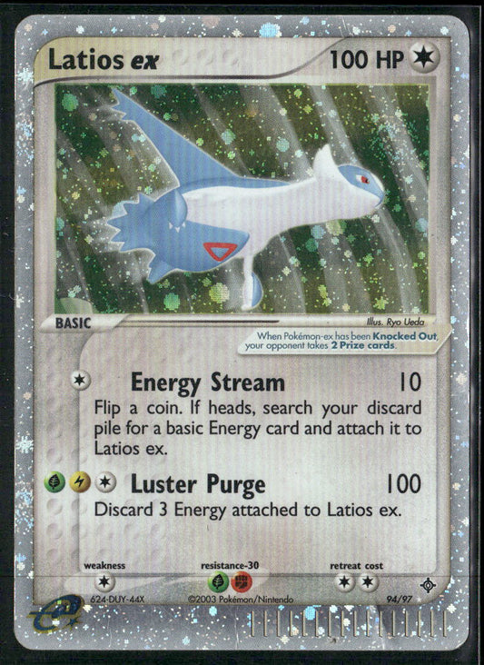 Latios ex Dragon #94/97 - Front