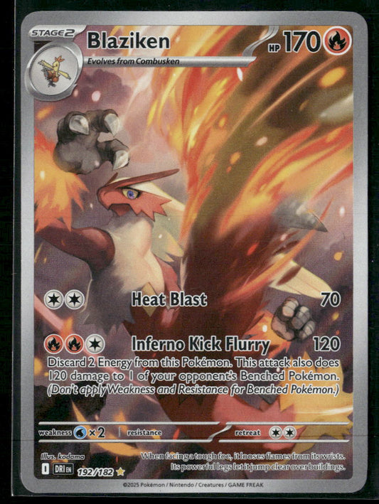 Blaziken SV10: Destined Rivals #192/182 - Front