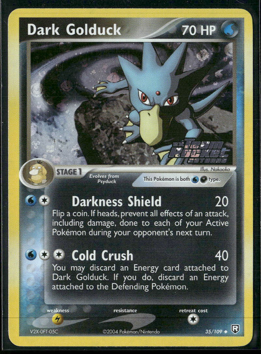 Dark Golduck Team Rocket Returns #35/109 - Front